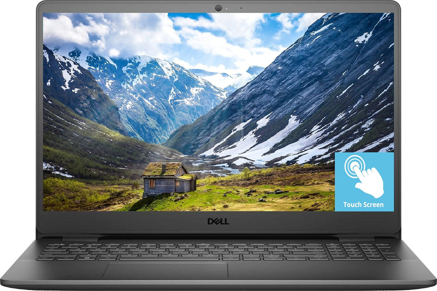 Dell Inspiron 15.6" Full HD Touch-Screen Laptop – Intel i5, 12GB RAM, 256GB SSD, Windows 10