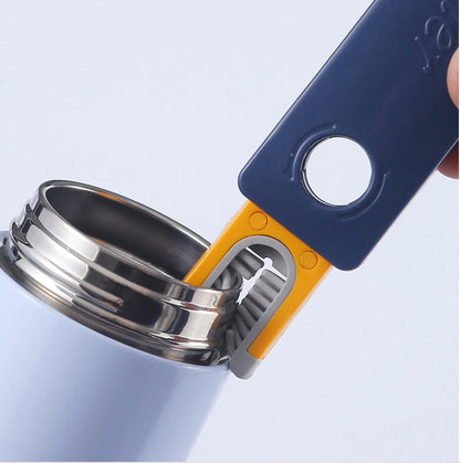 4-in-1 Bottle Cleaning Brush Set