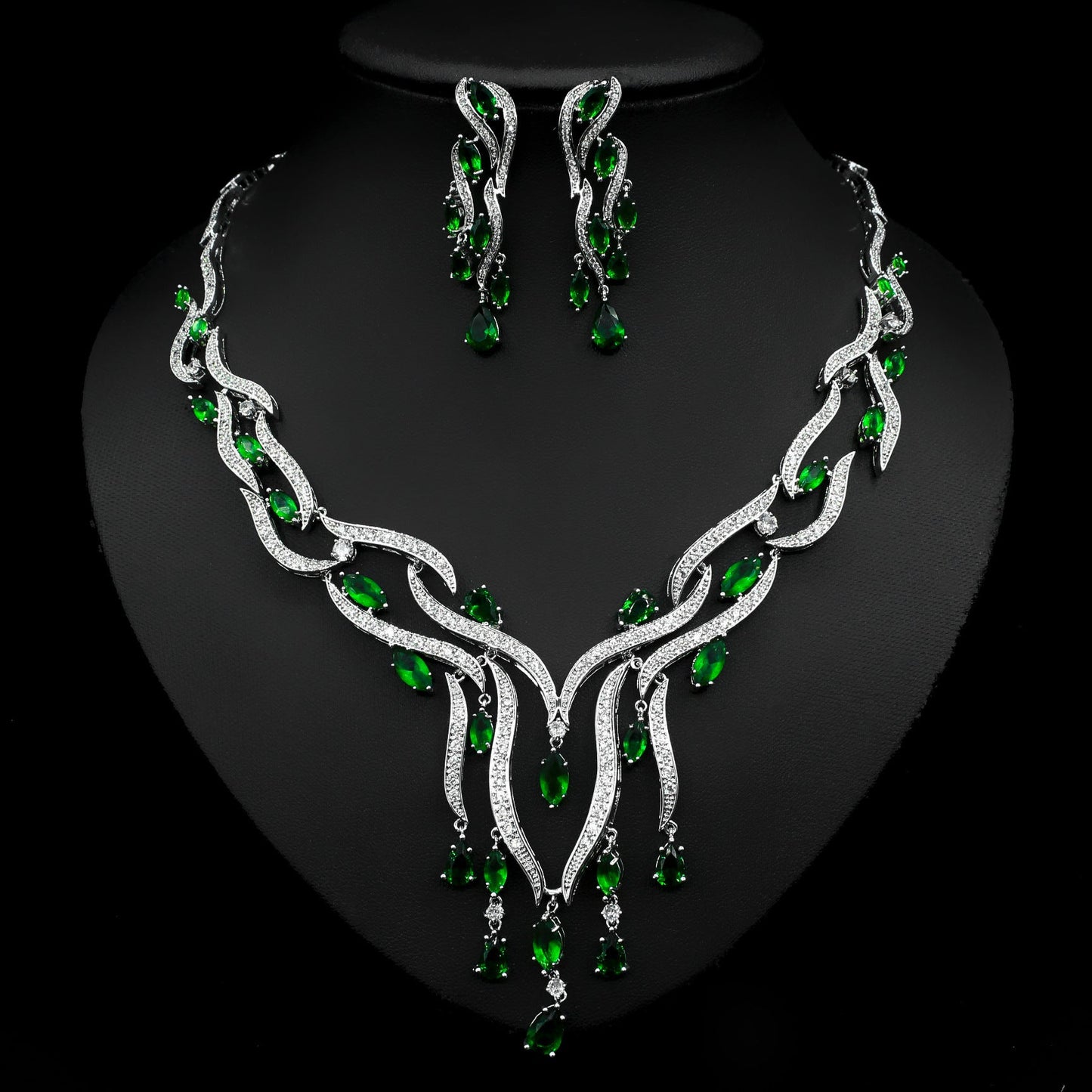 New Crystal Jewelry Zircon