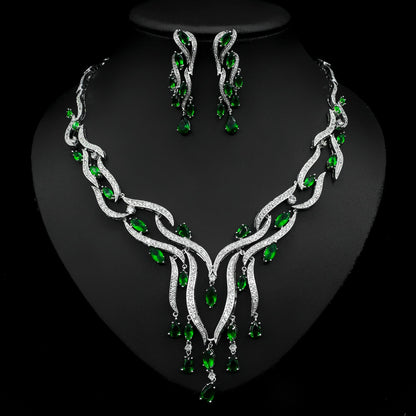 New Crystal Jewelry Zircon