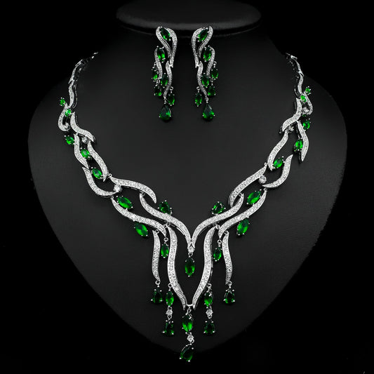 New Crystal Jewelry Zircon