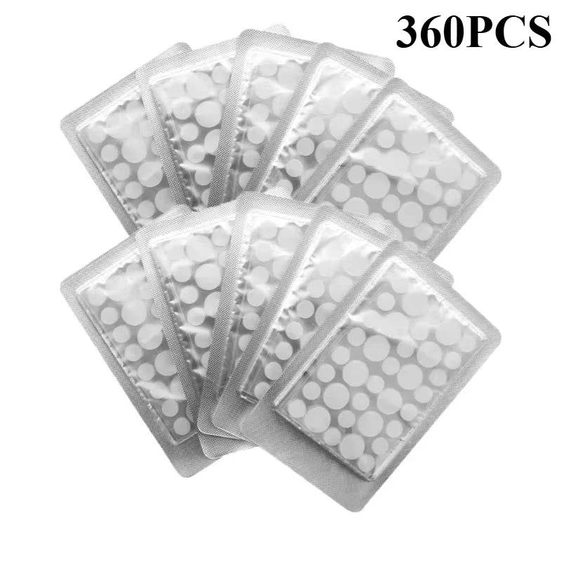 Acne Spot Healing Patches – Invisible Waterproof Stickers for Pimple Removal, Marks, and Scar Care