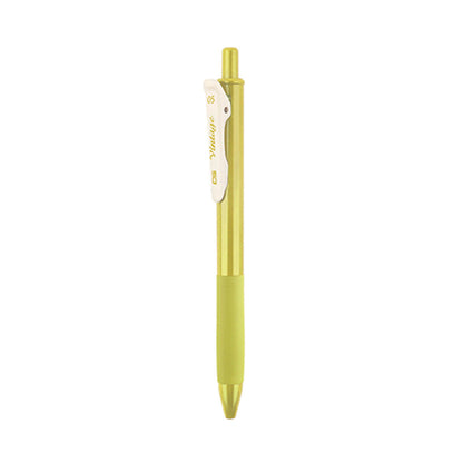 Retro Color Gel Pen Set Student Stationery
