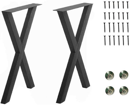 Pieds de table en métal créatifs et simples, pieds de table, support de table, pied de table tendance, support de bureau, quincaillerie de pied de meuble