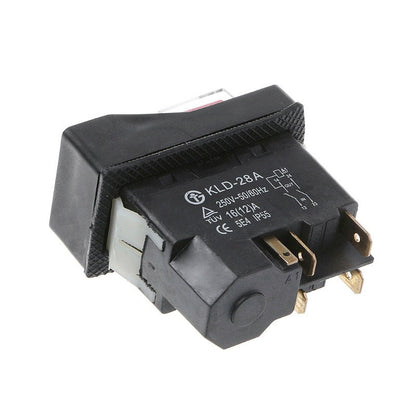 KJD17F16 Electromagnetic Switch Waterproof Magnetic Switch Start Switch Power Tool Switch