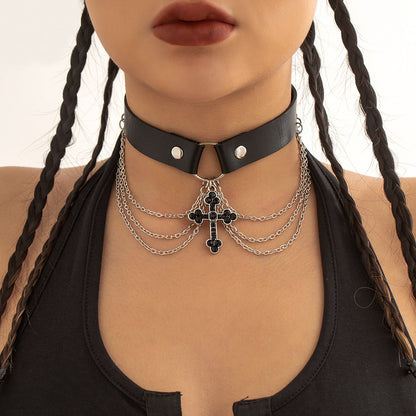 Jewelry Pu Alloy Necklace