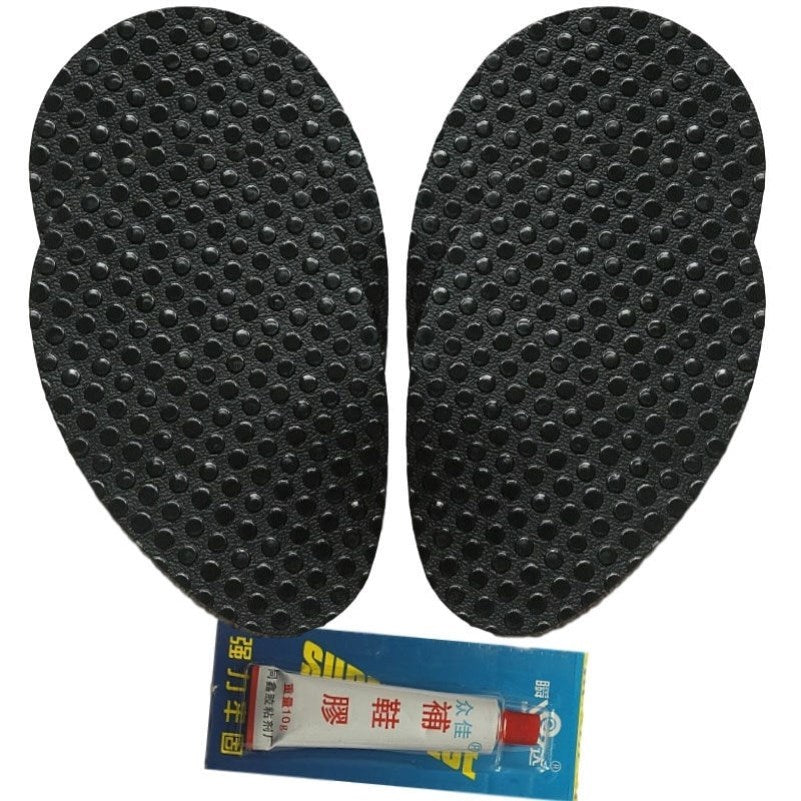 Autocollants antidérapants pour chaussures à talons hauts en caoutchouc résistant à l'usure pour l'avant-pied