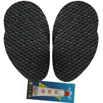 Autocollants antidérapants pour chaussures à talons hauts en caoutchouc résistant à l'usure pour l'avant-pied