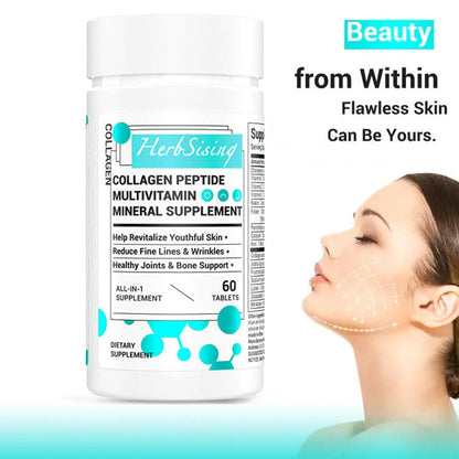 Collagen Peptides Capsules Apparel