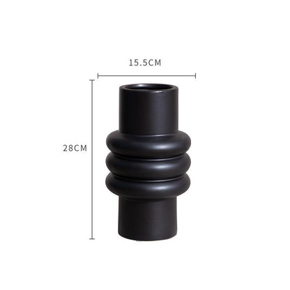 Donut Ceramic Vase Decoration