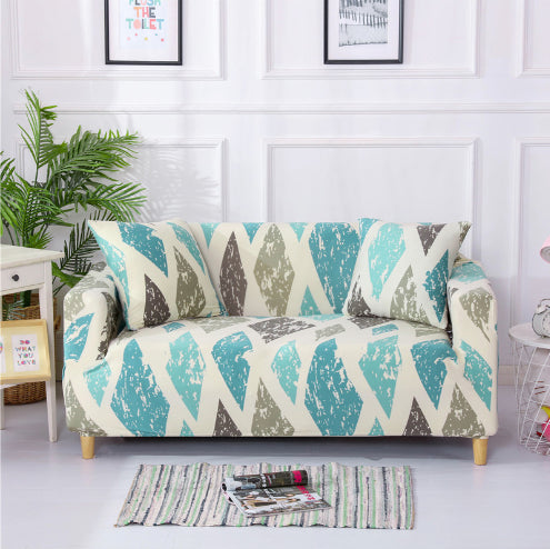 Elastic Sofa Cover | All-Inclusive Full Cover | 15 Patterns