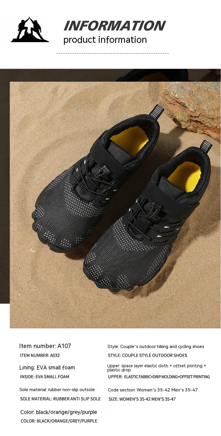Outdoor Non-Slip Hiking & Climbing Boots – Durable Trail Boots