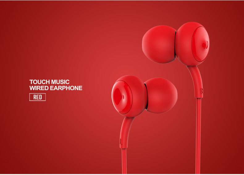 Auriculares con cable internos para teléfono móvil