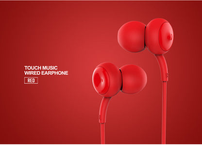 Auriculares con cable internos para teléfono móvil