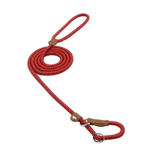 Nylon Pup Set – Premium Dog Collar & Leash | Reinforced Stitching, Soft Adjustable Fit & Modern Style