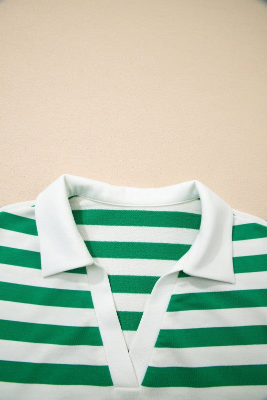 Sawyer Ruffled Short Sleeve Blouse