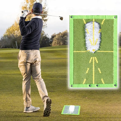 Precision Golf Practice Mat – Indoor Training Green