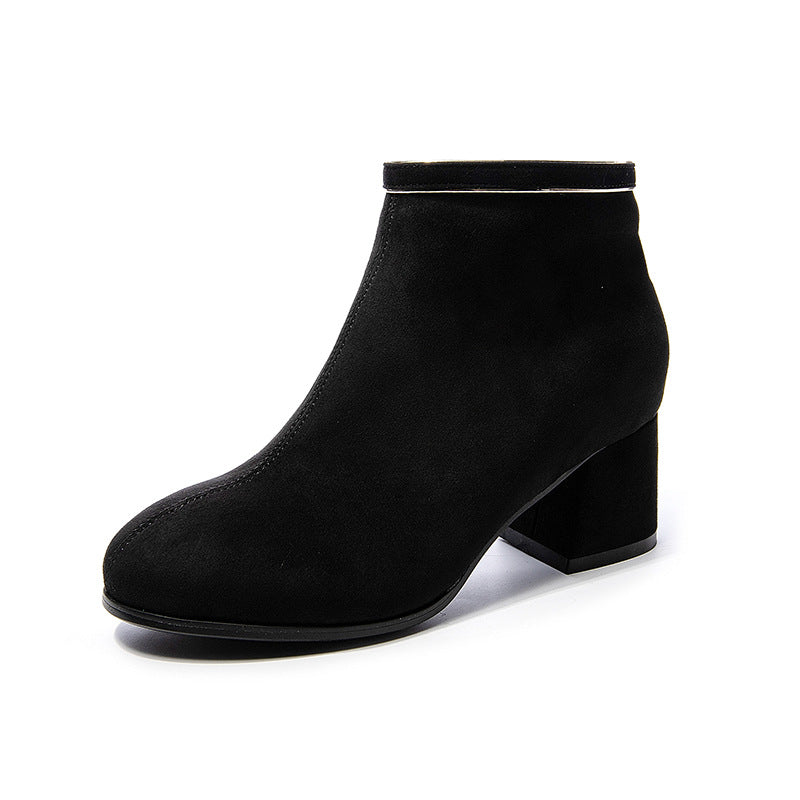 Black Martin Boots Shoes