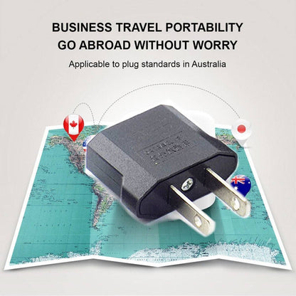 2x Us Travel Adapter Essential