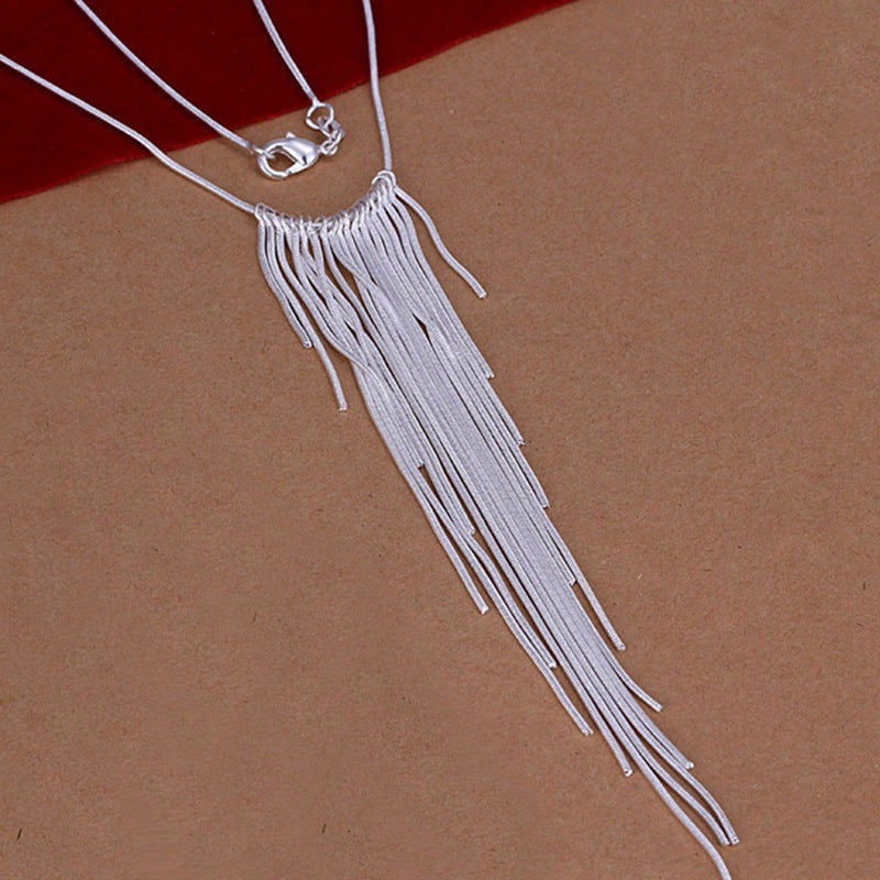 Bead Necklace Jewelry Electroplating