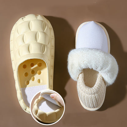 Bubble Shoes Foldable Heel