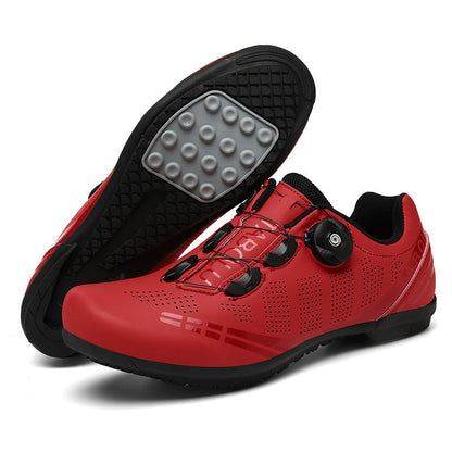 Zapatillas de Ciclismo Transpirables para Hombre, Zapatillas Deportivas de Bicicleta para Exteriores, Zapatillas de Ciclismo de Carretera con Calas para Mujer, Zapatillas Ciclismo
