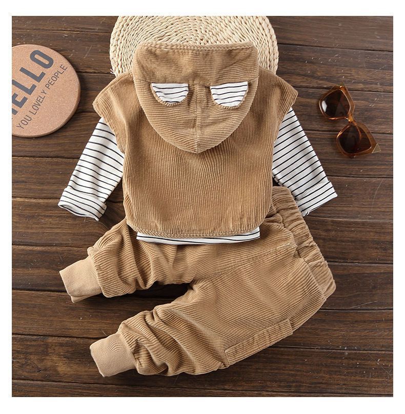 Baby Boy Warm Handsome Essential