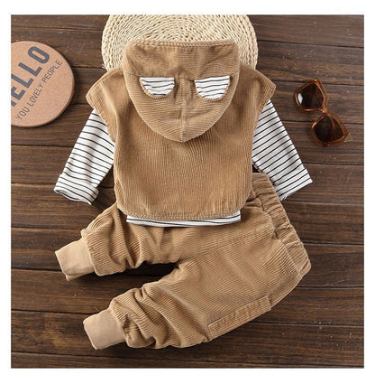 Baby Boy Warm Handsome Essential