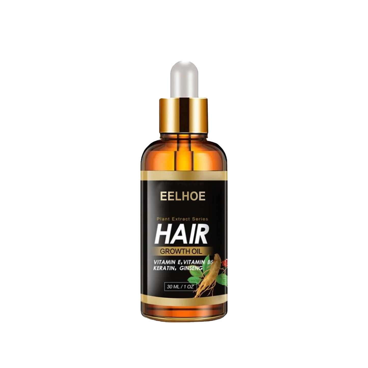 Aceite esencial EELHOE de hierbas para el cabello, aceite esencial para el cuidado capilar, fortalece el cabello, reduce la caída, el quiebre y cuida el cabello.