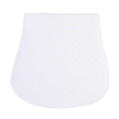 Children's breastfeeding and sweat-absorbent towel bib