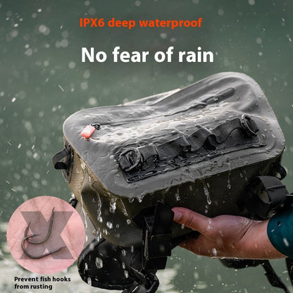 Pool Blade Waterproof Lure Outdoor Fishing Bag
