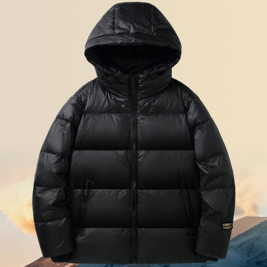 Traje de invierno para exteriores, abrigo para parejas