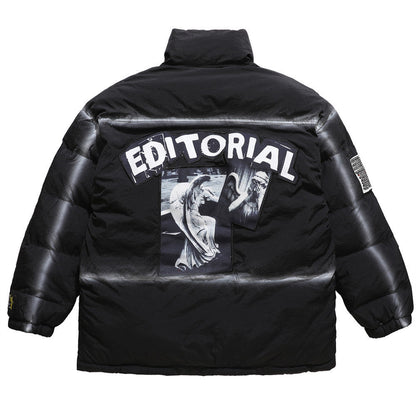 Loose Cotton Jacket Thickened In Winter