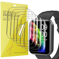 RUIMEN D1 Screen Protector 6-Pack – Crystal Clear Shield