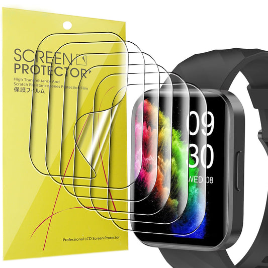 RUIMEN D1 Screen Protector 6-Pack – Crystal Clear Shield