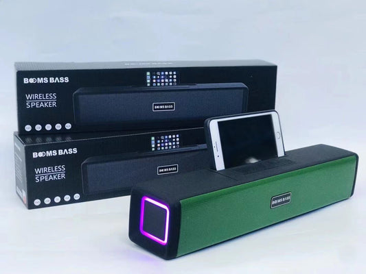 Support de téléphone pour haut-parleur Bluetooth d'ordinateur de bureau