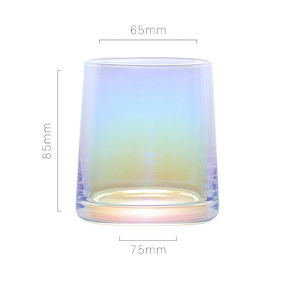 Colorful Crafted Spirits Foreign Wine Glasses Glass Wineware