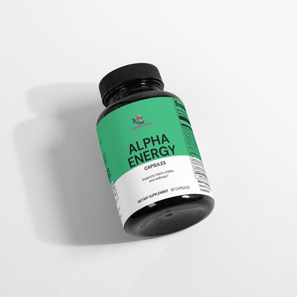 Alpha Energy Testosterone Booster Essential