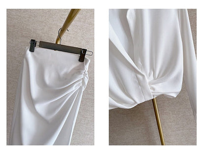 Niche Tops Skirts High End Womens Suits
