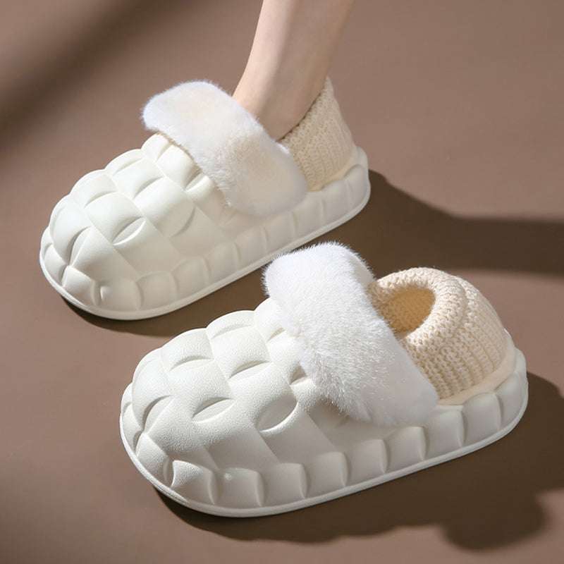 Bubble Shoes Foldable Heel
