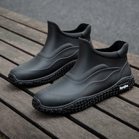 Slip On Rubber Shoes – Warm