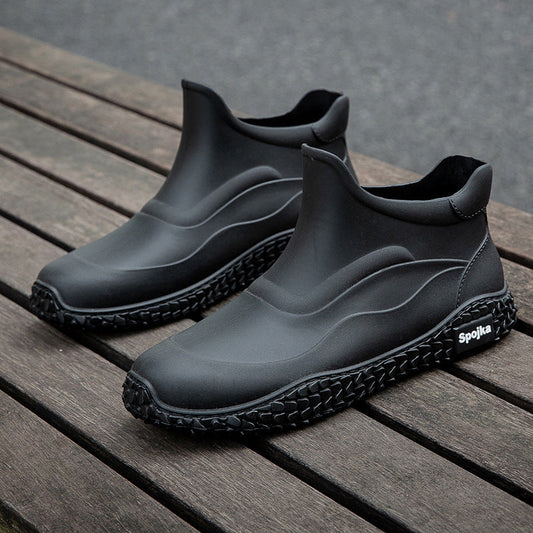 Slip On Rubber Shoes – Warm