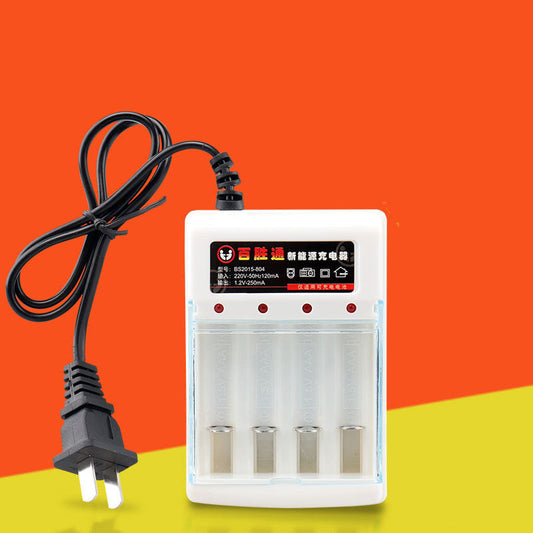 Nickel-cadmium Four-cell Rechargeable Battery Charging