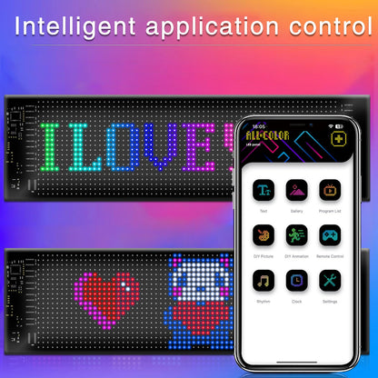 Inch Programmable Pixel Panel Essential