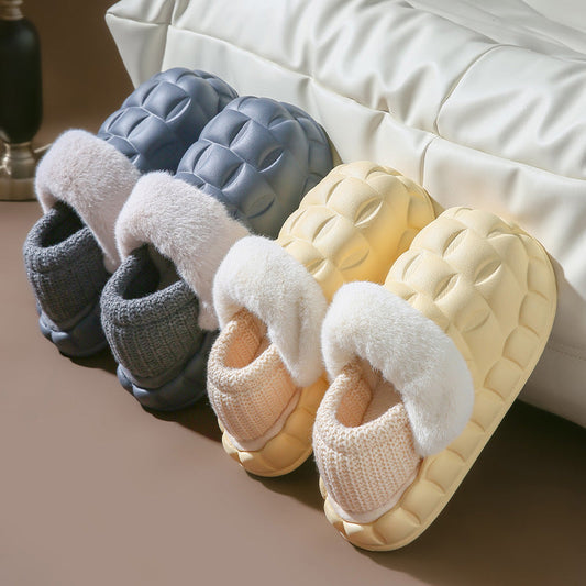 Bubble Shoes Foldable Heel