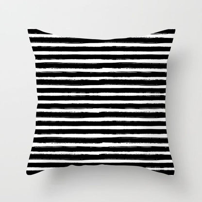 Housse de coussin de canapé abstraite géométrique moderne pour articles ménagers automobiles