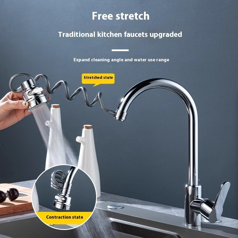 Electroplated Pull-Out Faucet Sprayer Nozzle