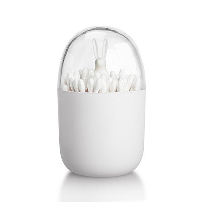 Boîte de rangement de cure-dents multi-usages en forme d'animal et de plante