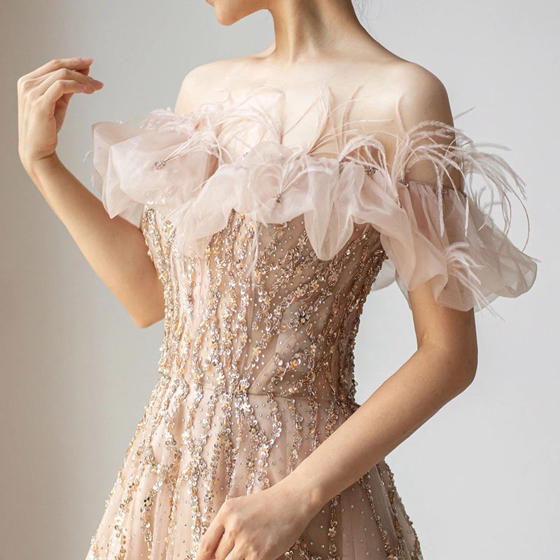 Robe de mariée de soirée pour fille, modèle été