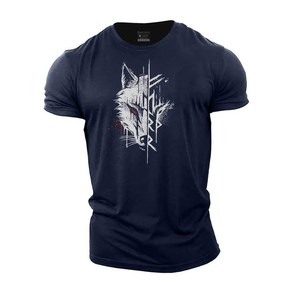 Summer Digital Printing Men's T-shirt